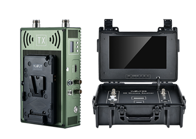 雷神2號(hào)PRO 便攜式手提箱版本無線圖傳電臺(tái)