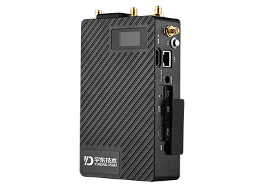 5G單兵圖傳(三卡疊加) 具備三個SIM卡槽，同時支持一個5G網絡和兩個4G網絡