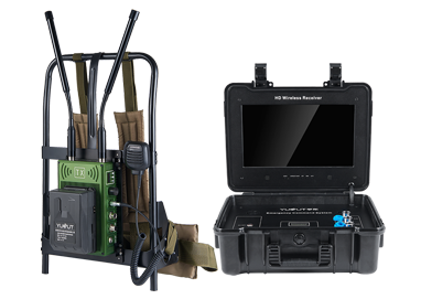 雷神1號(hào)PRO單兵無線圖傳電臺(tái)指揮箱款 視線10-18KM無線傳輸距離